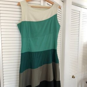SkunkFunk below knee length dress size 4